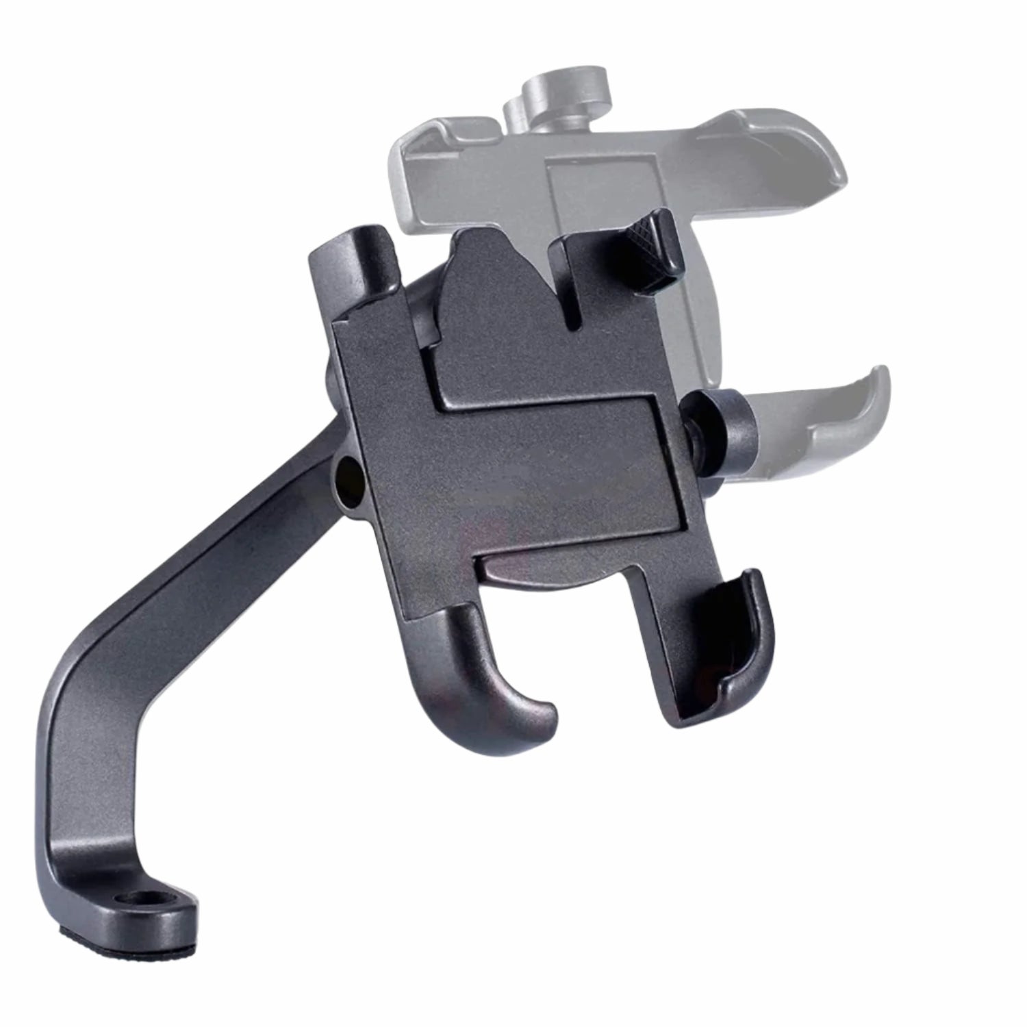 Full Metal Body Bike & Scooty 360 Degree Rotating Mobile Holder Stand for Bicycle, Motorcycle, Scooty for Maps and GPS Navigation Fits All Smartphones (1 Pc) Full Metal Body Bike & Scooty 360 Degree Rotating Mobile Holder Stand for Bicycle, Motorcycle, Scooty for Maps and GPS Navigation Fits All Smartphones (1 Pc)